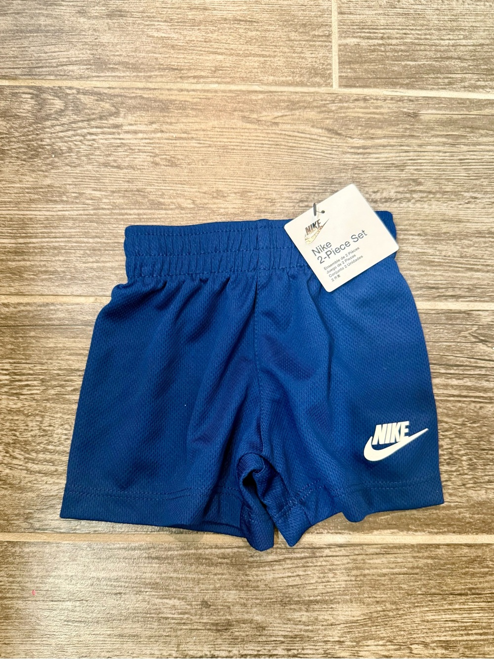 Size 6 month Nike shorts